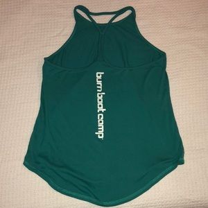 Burn boot camp tank